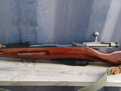 Russian Mosin Nagant M91/30 - 7.62x54R - Image 9 of 13