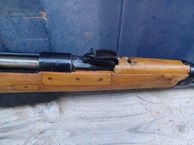 Italian Carcano M91 Carbine - 6.5x52mm - Image 5 of 14