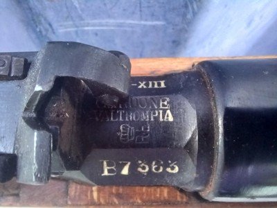 Italian Carcano M91 Carbine - 6.5x52mm - Image 11 of 14
