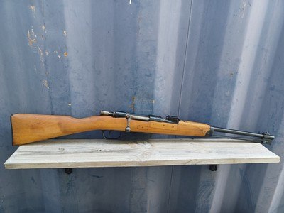 Italian Carcano M91 Carbine - 6.5x52mm - Image 1 of 14