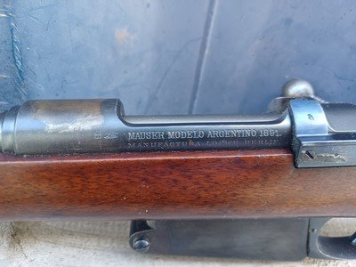 Mauser 1891 Argentinia - 7.65X53 Argentine - Image 13 of 15