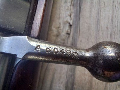 Mauser 1891 Argentinia - 7.65X53 Argentine - Image 8 of 15