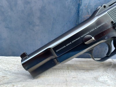Browning Hi-Power - 9mm with Tangent Sight - Image 4 of 23