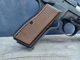 Browning Hi-Power - 9mm with Tangent Sight - Image 6 of 23