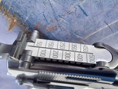 Browning Hi-Power - 9mm with Tangent Sight - Image 13 of 23