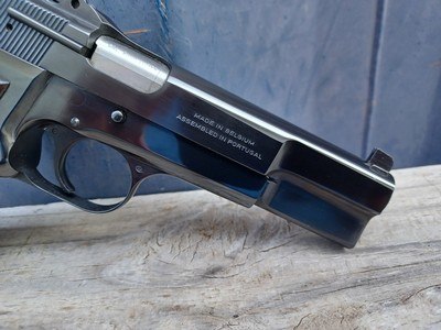 Browning Hi-Power - 9mm with Tangent Sight - Image 8 of 23