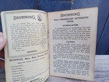 Browning Hi-Power - 9mm with Tangent Sight - Image 20 of 23