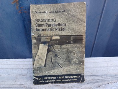 Browning Hi-Power - 9mm with Tangent Sight - Image 19 of 23