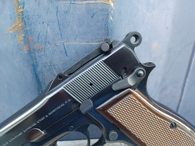 Browning Hi-Power - 9mm with Tangent Sight - Image 3 of 23
