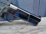 Browning Hi-Power - 9mm with Tangent Sight - Image 8 of 23