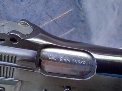 Browning Hi-Power - 9mm with Tangent Sight - Image 14 of 23