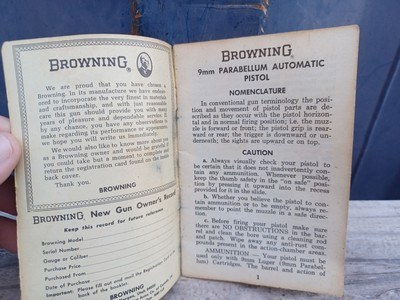 Browning Hi-Power - 9mm with Tangent Sight - Image 20 of 23