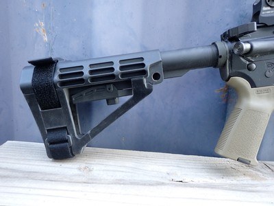 Aero Precision JOD-M4 - 5.56 Nato - Daniel Defense Rear Sight, Larou Tatcical Forend - Image 2 of 9