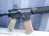 Aero Precision JOD-M4 - 5.56 Nato - Daniel Defense Rear Sight, Larou Tatcical Forend - Image 3 of 9