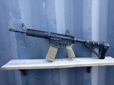 Aero Precision JOD-M4 - 5.56 Nato - Daniel Defense Rear Sight, Larou Tatcical Forend - Image 5 of 9