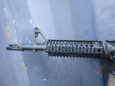 Aero Precision JOD-M4 - 5.56 Nato - Daniel Defense Rear Sight, Larou Tatcical Forend - Image 8 of 9