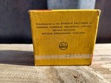 Kynoch 577-450 Martini Henry Sealed Box of 10 Rds - 480 Gr Solid Lead Bullet - Image 2 of 4