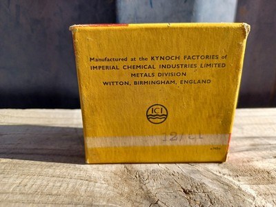 Kynoch 577-450 Martini Henry Sealed Box of 10 Rds - 480 Gr Solid Lead Bullet - Image 2 of 4
