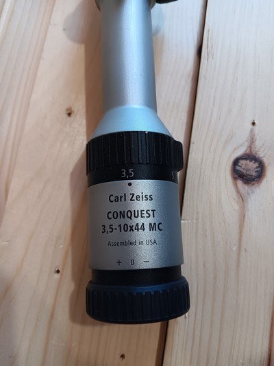 Zeiss Conquest 3.5-10x44 MC Scope - Image 4 of 6