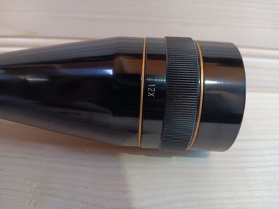 Leupold M8 12X AO Scope - Image 3 of 6