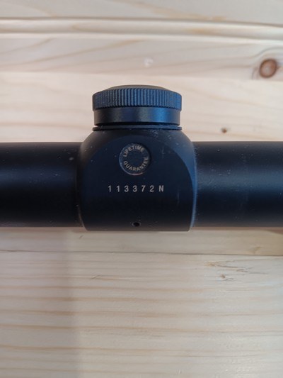 Leupold VX-III 3.5-10x50mm Texas Big Game Awards Edition Scope - Image 4 of 6