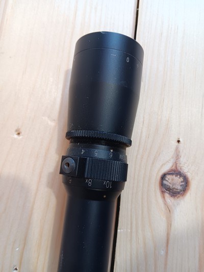 Leupold VX-III 3.5-10x50mm Texas Big Game Awards Edition Scope - Image 3 of 6