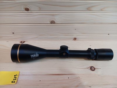 Leupold VX-III 3.5-10x50mm Texas Big Game Awards Edition Scope - Image 1 of 6