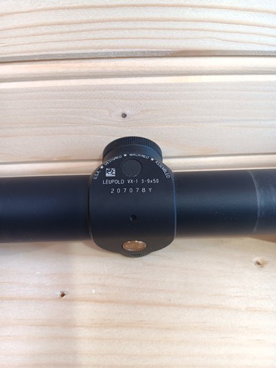 Leupold VX-I 3-9x50mm Scope - Image 2 of 5