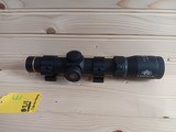 Leupold VX-R 1.25-4X20 Hog - Pig Plex Scope With Rings - Image 1 of 6
