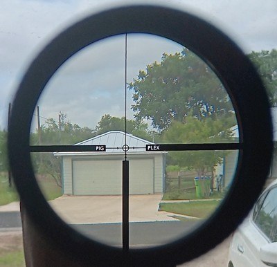 Leupold VX-R 1.25-4X20 Hog - Pig Plex Scope With Rings - Image 5 of 6