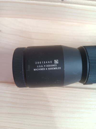 Leupold VX-R 1.25-4X20 Hog - Pig Plex Scope With Rings - Image 3 of 6