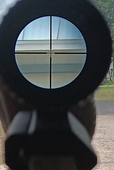 Vortex Crossfire II 2-7x32mm Scout Scope - Image 5 of 6
