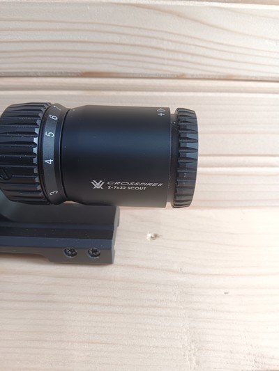 Vortex Crossfire II 2-7x32mm Scout Scope - Image 2 of 6