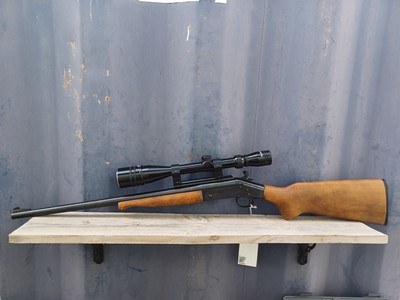 New England Firearms (NEF) Handi Rifle SB2 - 22 Hornet - Image 5 of 18