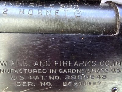 New England Firearms (NEF) Handi Rifle SB2 - 22 Hornet - Image 9 of 18