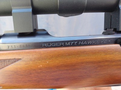 Ruger 77 Hawkeye - 223 Rem 16.5