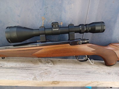 Ruger 77 Hawkeye - 223 Rem 16.5
