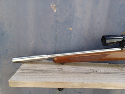 Ruger 77/22 - Rebarreled to 17 HM2 (17 Mach 2) Volquartsen - Image 9 of 15