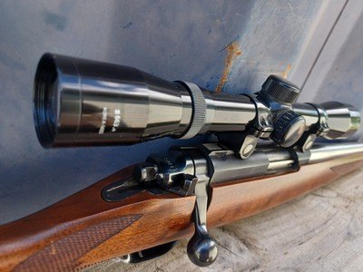 Ruger 77/22 - Rebarreled to 17 HM2 (17 Mach 2) Volquartsen - Image 5 of 15