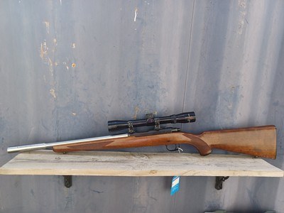 Ruger 77/22 - Rebarreled to 17 HM2 (17 Mach 2) Volquartsen - Image 6 of 15