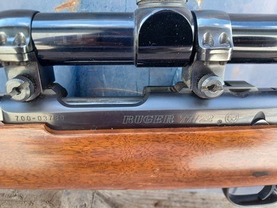 Ruger 77/22 - Rebarreled to 17 HM2 (17 Mach 2) Volquartsen - Image 10 of 15