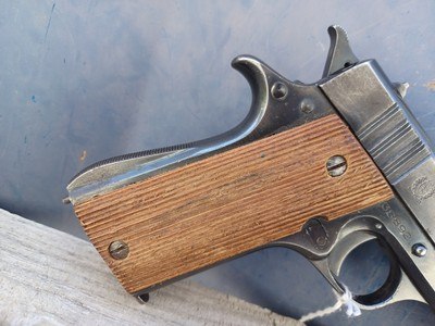 Hafdasa Ballester Molina (1911 Style) Argentinian Army Pistol - 45 ACP With Holster - Image 2 of 15