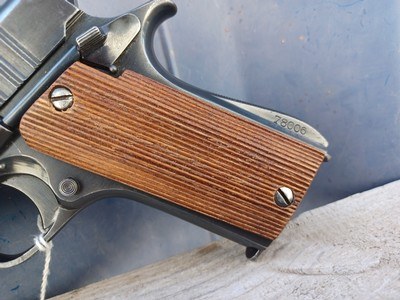 Hafdasa Ballester Molina (1911 Style) Argentinian Army Pistol - 45 ACP With Holster - Image 8 of 15