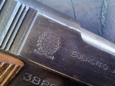 Hafdasa Ballester Molina (1911 Style) Argentinian Army Pistol - 45 ACP With Holster - Image 6 of 15