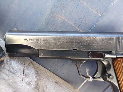 Hafdasa Ballester Molina (1911 Style) Argentinian Army Pistol - 45 ACP With Holster - Image 10 of 15