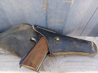 Hafdasa Ballester Molina (1911 Style) Argentinian Army Pistol - 45 ACP With Holster - Image 14 of 15