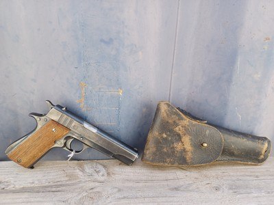 Hafdasa Ballester Molina (1911 Style) Argentinian Army Pistol - 45 ACP With Holster - Image 1 of 15