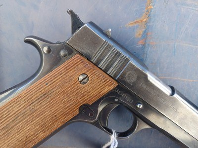 Hafdasa Ballester Molina (1911 Style) Argentinian Army Pistol - 45 ACP With Holster - Image 3 of 15