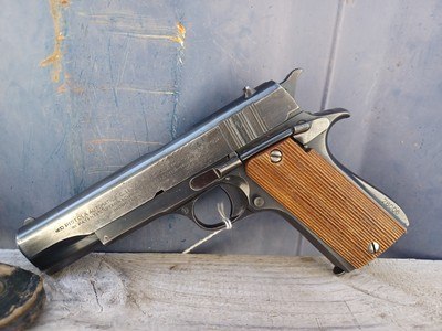 Hafdasa Ballester Molina (1911 Style) Argentinian Army Pistol - 45 ACP With Holster - Image 7 of 15