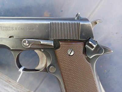 Star Model A Super - 9mm Largo with holster and extra mag - Image 3 of 16